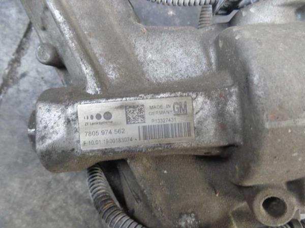 CREMAILLERE OPEL ASTRA J 1.7 - Vue 1